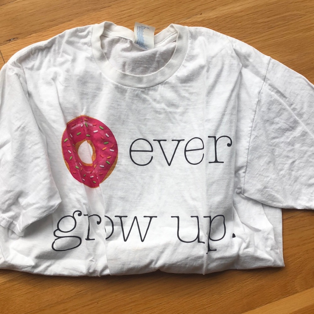 Donut Grow Up Shirt